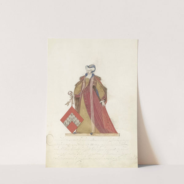 Vrouwe van Culemborg (1590-1593) by Nicolaes de Kemp