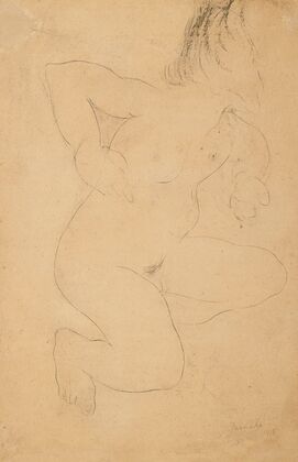 Vrouwelijk naakt (1918)