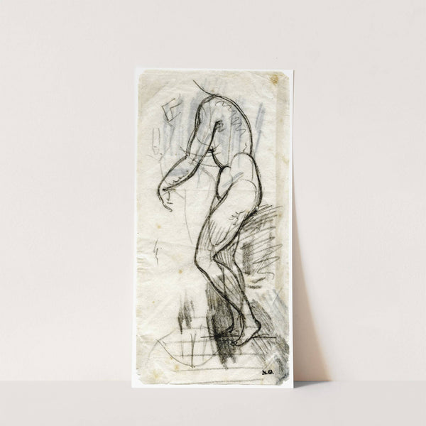 Vrouwenfiguur: de ‘Venus Capitolina’ by David Humbert de Superville