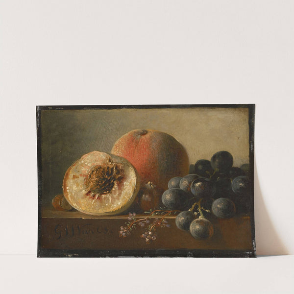 Vruchten by Georgius Jacobus Johannes van Os