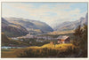 Vue d’Andéer en venant de Splugen prise à gauche de Barenbourg