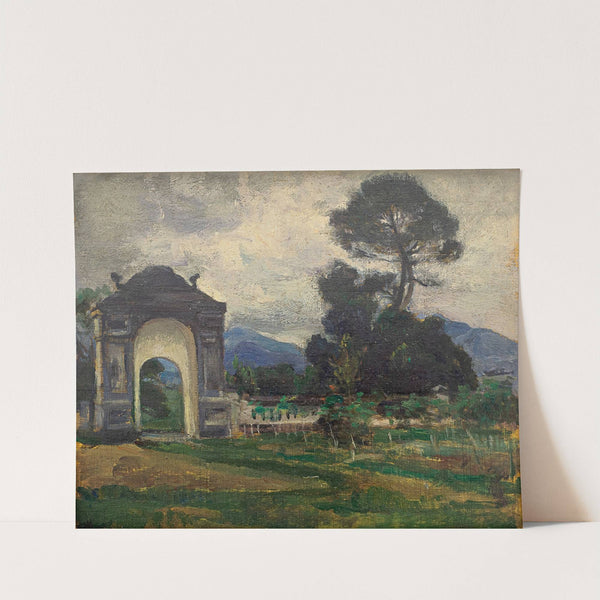 Vue d’Annam (View of Annam) (circa 1924) by Victor Tardieu