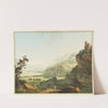 Vue de Bex by Jean-Antoine Linck