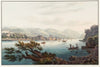 Vue de Boppart et du chateau de l’Empereur