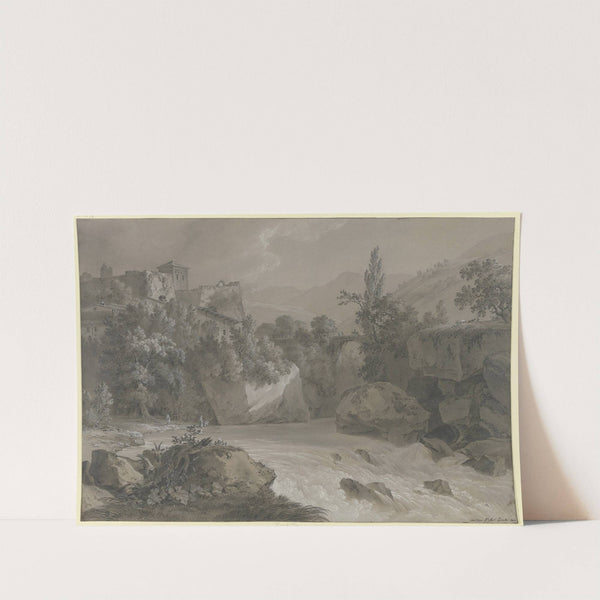 Vue de Clée, pays de Vaud by Jean-Antoine Linck