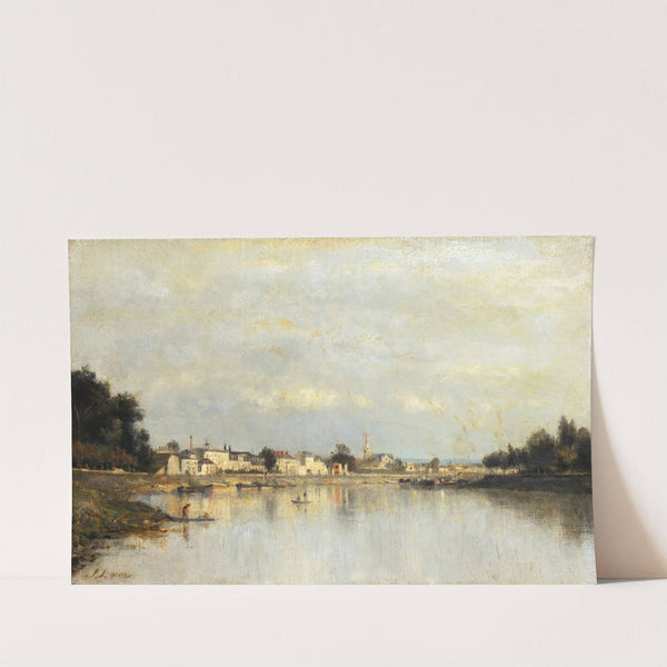 Vue de Conflans-Sainte-Honorine by Stanislas Lépine