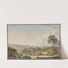 Vue de Constantine prés d’Avenche, Canton Léman by Joseph Emmanuel Curty