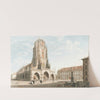 Vue de la Cathédrale de Berne (1915-1945) by Gabriel Lory the older