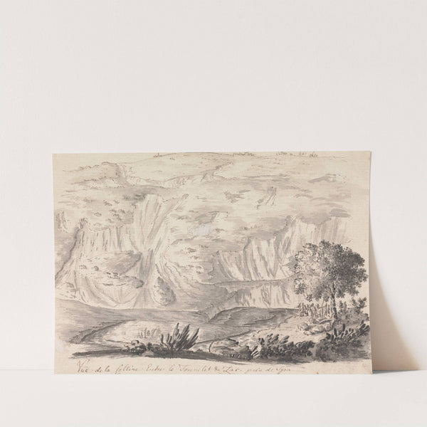 Vue de la Colline Entre le Tonnelles & Lar Prês de Spa by Henry Swinburne