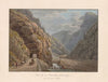 Vue de la Galerie d’Algaby, prise du côté du Vallais (1915-1945)