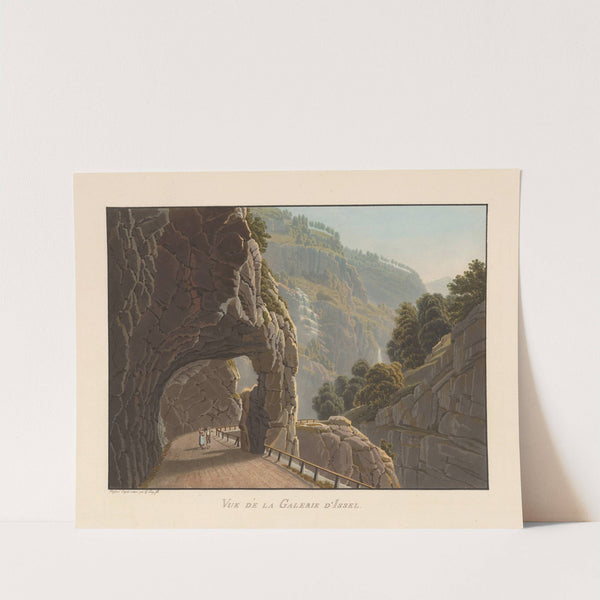 Vue de la Galerie d’Issel (1915-1945) by Gabriel Lory the Younger