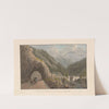 Vue de la Galerie et du Pont de Ganther (1915-1945) by Gabriel Lory the Younger