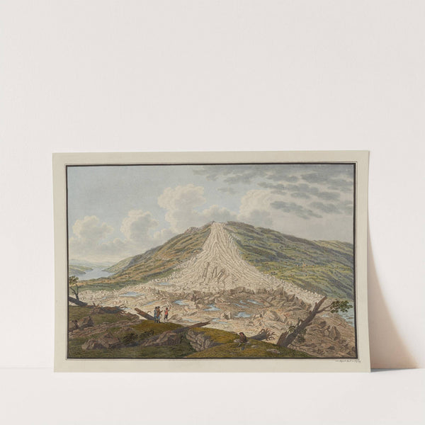 Vue de la Montagne du Spitzebühl, au Canton de Schwitz (1915-1945) by David Alois Schmid