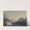 Vue de la Solitude d’Arlesheime by Johann Baptist Stuntz