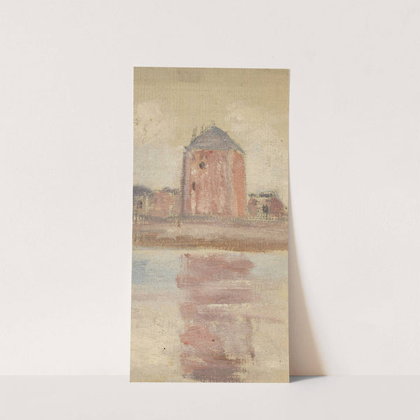 Vue de la Tour Vauban à Camaret-sur-mer (1904) by Jeanne Jegou-Cadart