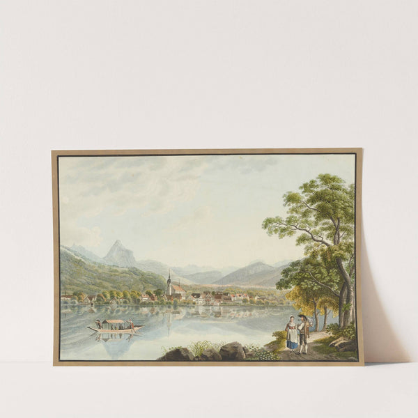 Vue de la Ville d’Arth (1915-1945) by David Alois Schmid