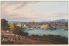Vue de la ville de Rheinfelden, Canton d’Argovie