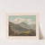 Vue de l’emplacement de l’Hospice du Simplon, et du Mont Rosa (1915-1945) by Gabriel Lory the Younger