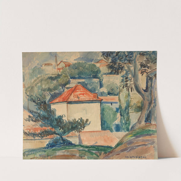 Vue de l’Estaque by Louis Audibert