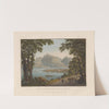 Vue de l’extrémité du Lac de Genève, et de l’entrée du Rhône près le Boveret (1915-1945) by Gabriel Lory the Younger