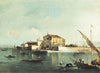Vue de l’île de San Cristoforo di Murano