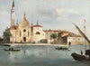 Vue de l’île de Santa Maria delle Grazie