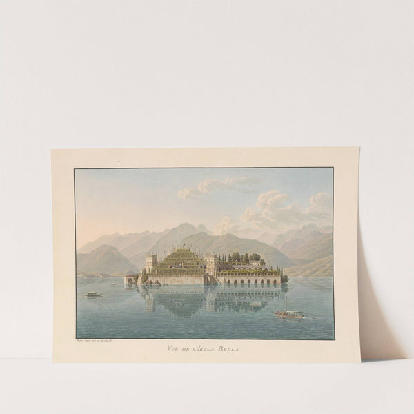 Vue de L’Isola Bella (1915-1945) by Gabriel Lory the Younger