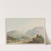 Vue de Montreux dans le Pays de Vaud by Joseph Emmanuel Curty