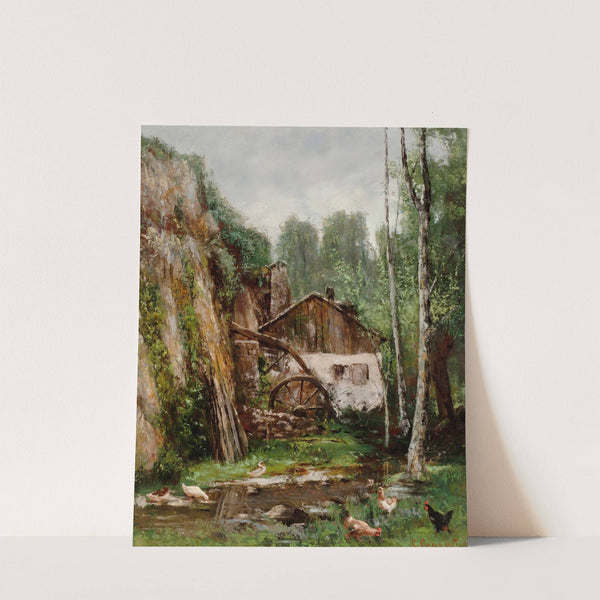 Vue de Moulin by Cherubino Patà