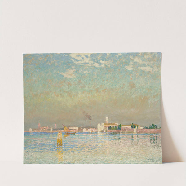 Vue de Murano, Venise (1906) by Emile Claus
