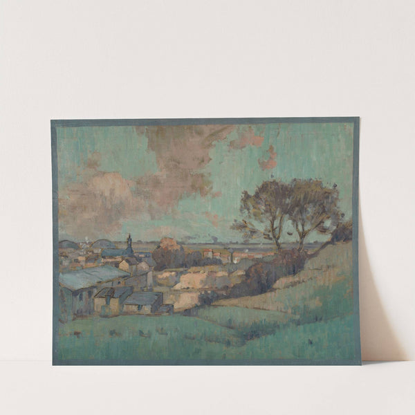 Vue de Noisy-le-Sec by Jean Constant Pape