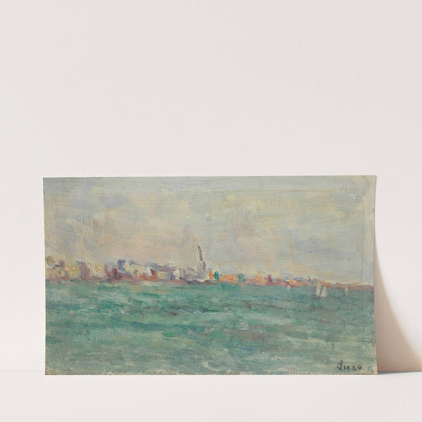 Vue de Paramé (1925) by Maximilien Luce