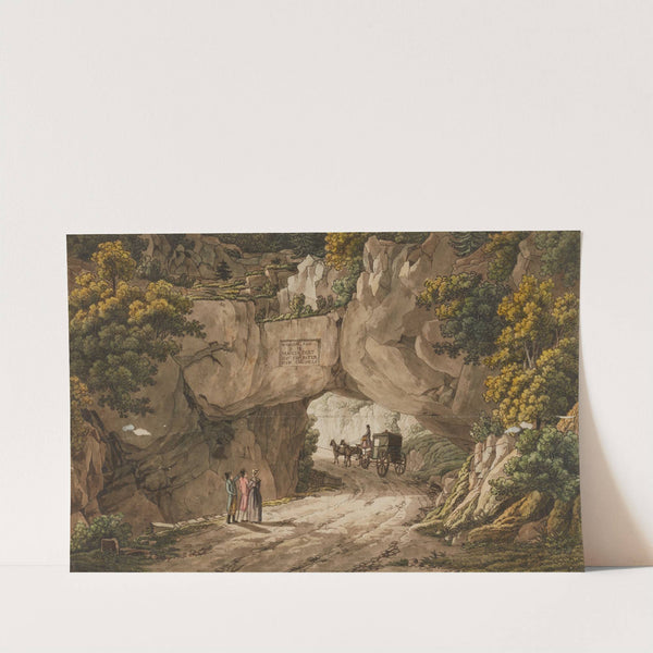 Vue de Pierre-Pertuis by Peter Birmann