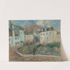 Vue de Pont Aven by Gustave Loiseau