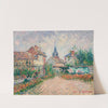 Vue de Saint-Cyr-du-Vaudreuil, Eure by Gustave Loiseau