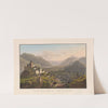 Vue de Sion prise du côté du levant (1915-1945) by Gabriel Lory the Younger