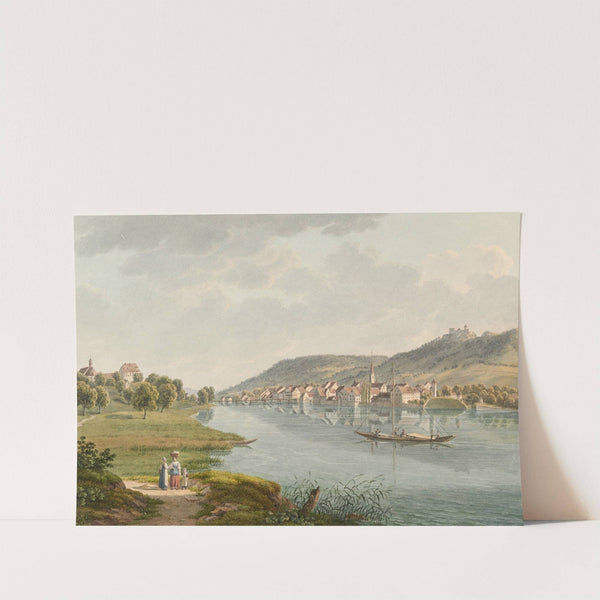 Vue de Stein by Johann Heinrich Luttringhausen