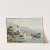 Vue de Thoun by Jean Henri Baumann