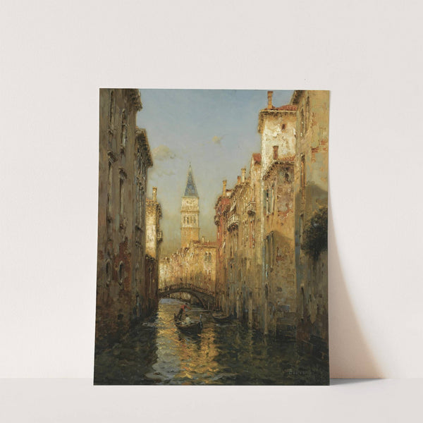 Vue de Venise by Bouvard