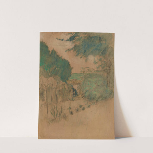 Vue de Vernon by Pierre Bonnard