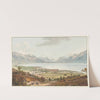 Vûe de Vevey by Johann Ludwig Aberli
