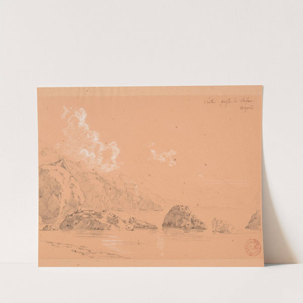 Vue de Vietri, dans le golfe de Salerne by Jacques-Raymond Brascassat
