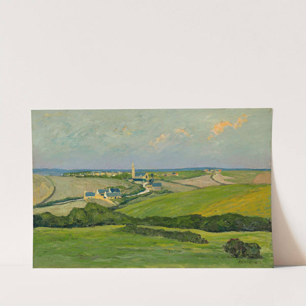 Vue de village (1891-1897) by Maxime Maufra