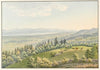 Vue depuis le Pavillon du champ du Mont