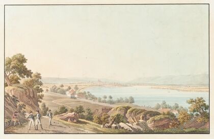Vue des environs de Geneve