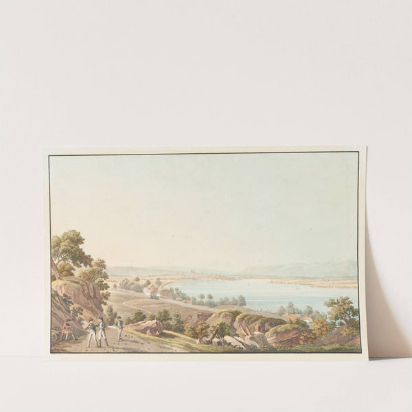 Vue des environs de Geneve by Jakob Samuel Weibel
