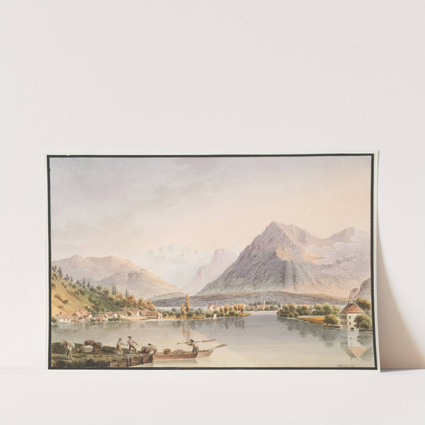 Vûe des Environs de Thoun by Jakob Samuel Weibel