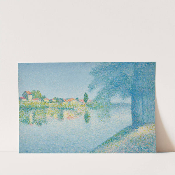 Vue des quais de la Garonne by Achille Laugé