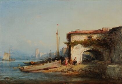 Vue d’Italie — size preview