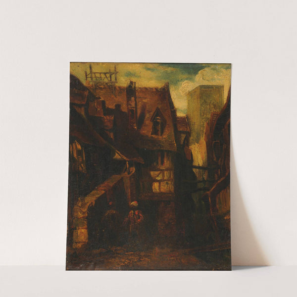 Vue d’Orient by Alexandre-Gabriel Decamps